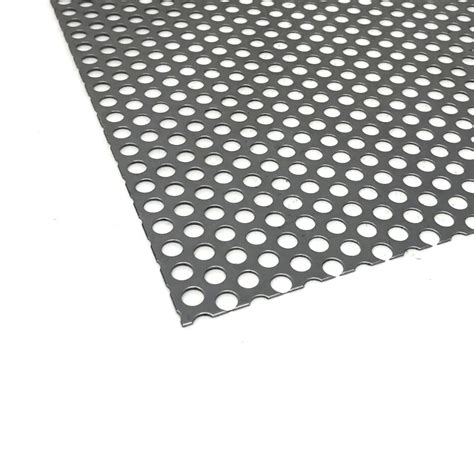 round perforated metal sheet|12 gauge perforated sheet metal.